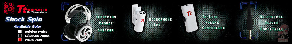 ttesport thermaltake headset banner